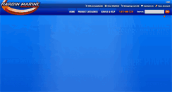 Desktop Screenshot of hardin-marine.com